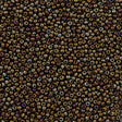 Czech Seed Bead 11/0 Brown Iris (59115)