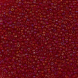 Czech Seed Bead 11/0 Light Ruby AB (91070)