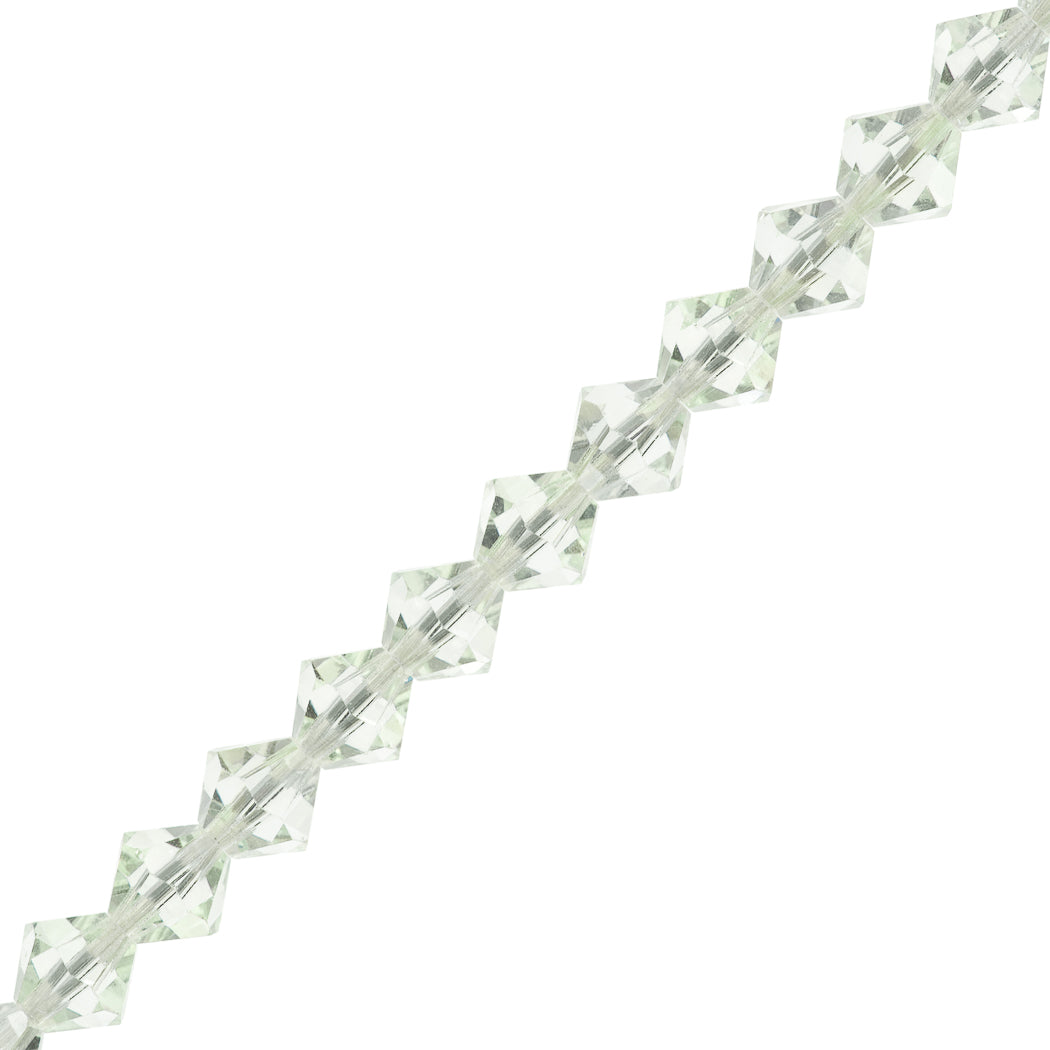 31 Preciosa Crystal 4mm Bicone Bead Crystal Viridian (00030VIR)