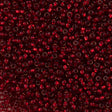 Czech Seed Bead 6/0 Copper Lined Garnet (99090)