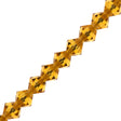 21 Preciosa Crystal 6mm Bicone Bead Topaz (10070)