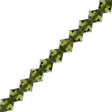 21 Preciosa Crystal 6mm Bicone Bead Olivine (50230)