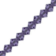 21 Preciosa Crystal 6mm Bicone Bead Tanzanite (20410)