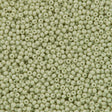 Czech Seed Bead 8/0 Solgel Light Olive (03152)