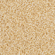 25g Miyuki Delica Seed Beads 11/0 Opaque Rich Cream AB DB157