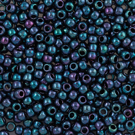 Toho Round Seed Bead 8/0 Midnight Iris (505)