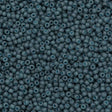 50g Toho Round Seed Bead 8/0 Semi Glazed Blue Turquoise (2605F)