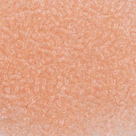 50g Toho Round Seed Bead 8/0 Transparent Rosaline (11)