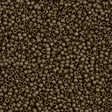 50g Toho Round Seed Bead 8/0 Matte Antique Bronze (223F)