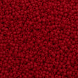 Toho Round Seed Bead 11/0 Opaque Matte Red (45F)