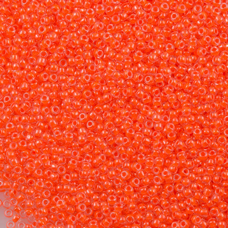 50g Toho Round Seed Bead 11/0 Luminous Peach (803)