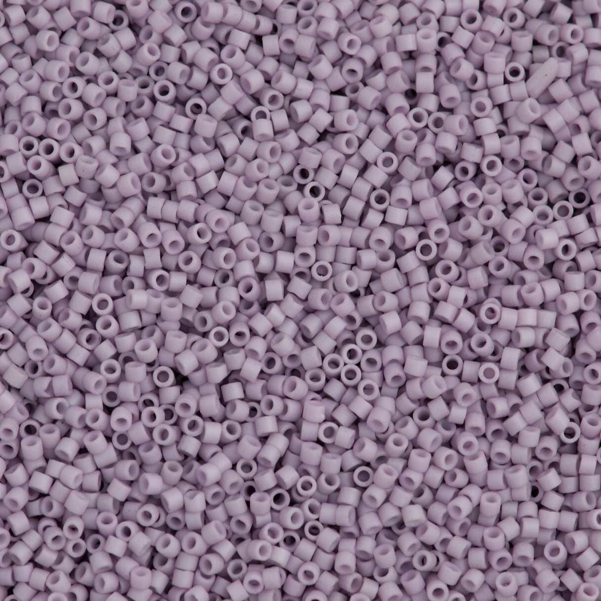 Miyuki Delica Seed Bead 11/0 Matte Lavender 2-inch Tube DB356