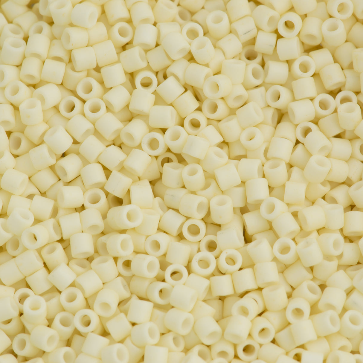 Miyuki Delica Seed Bead 8/0 Matte Eggshell DBL352