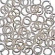 100pc Jump Ring 4mm Sterling Silver I.D. 2.5mm