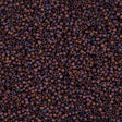 25g Miyuki Delica seed bead 11/0 Matte Metallic Copper DB312