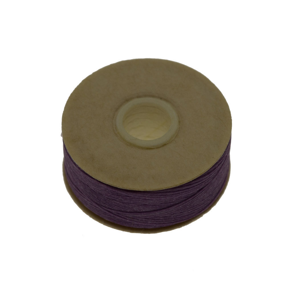 Nymo Nylon Light Purple Thread bobbin