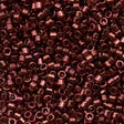 25g Miyuki Delica Seed Bead 11/0 Garnet Luster DB116