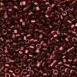 Miyuki Delica Seed Bead 11/0 Garnet Luster 2-inch Tube DB116