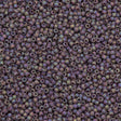 Toho Round Seed Bead 11/0 Semi-Glazed Lavender AB 2.5-inch Tube (2638F)