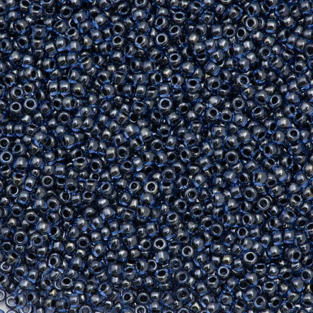 11/0 Toho Japanese Seed Beads - Dark Royal Blue Opaque #48