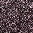 Toho Round Seed Bead 11/0 Galvanized Dark Lavender 2.5-inch Tube (605)