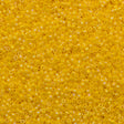 25g Miyuki Delica Seed Bead 11/0 Opaque Canary AB DB1572