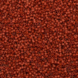 25g Miyuki Delica Seed Bead 11/0 Matte Opaque Glazed Sienna DB2288