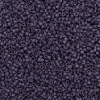 25g Miyuki Delica Seed Bead 11/0 Matte Opaque Glazed Thistle DB2292