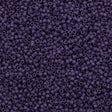 Miyuki Delica Seed Bead 11/0 Matte Opaque Glazed Lupine 2-inch Tube DB2293