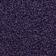 25g Miyuki Delica Seed Bead 11/0 Matte Opaque Glazed Lupine DB2293