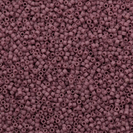 25g Miyuki Delica Seed Bead 11/0 Matte Opaque Glazed Hydrangea DB2294