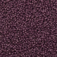 25g Miyuki Delica Seed Bead 11/0 Matte Opaque Glazed Twilight Lavender DB2295