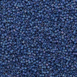 Miyuki Delica Seed Bead 11/0 Matte Opaque Glazed Bayberry AB 2-inch Tube DB2317