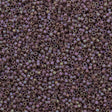 Miyuki Delica Seed Bead 11/0 Matte Opaque Glazed Dark Beige AB 2-inch Tube DB2321