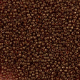 Toho Round Seed Bead 15/0 Gold African Sunset Luster 2.5-inch Tube (329)