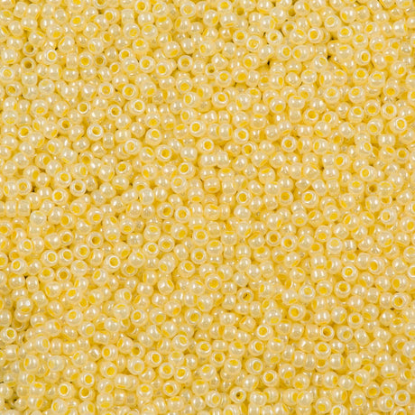 Toho Round Seed Bead 11/0 Ceylon Daffodil 2.5-inch Tube (902)