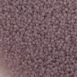 50g Toho Round Seed Bead 11/0 Ceylon Matte Lilac (151F)