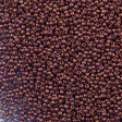 50g Toho Round Seed Beads 11/0 Transparent Amethyst Gold Luster (201)