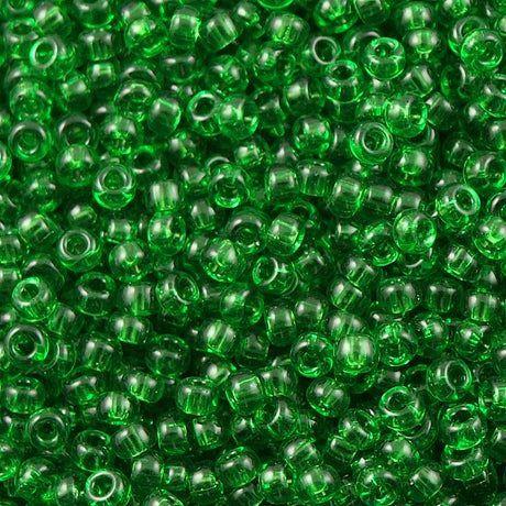 Miyuki Round Seed Bead 11/0 Transparent Green (146)