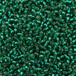 Miyuki Round Seed Bead 11/0 Silver Lined Emerald (17)