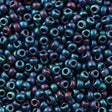 Miyuki Round Seed Bead 11/0 Matte Metallic Indigo (2018)