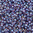 Miyuki Round Seed Bead 8/0 Aqua Lined Amethyst AB 25g (360)