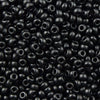 Miyuki Seed Beads - Black 11/0