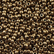 Miyuki Round Seed Bead 11/0 Metallic Dark Bronze 22g Tube (457)