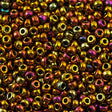 Miyuki Round Seed Bead 11/0 Metallic Gold Iris (462)