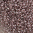 Toho Round Seed Beads 6/0 Inside Color Lined Mauve 2.5-inch tube (353)