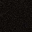 Toho Round Seed Bead 11/0 Transparent Matte Dark Amethyst 2.5-inch Tube (6CF)