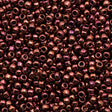 Toho Round Seed Bead 11/0 Copper 2.5-inch Tube (222)