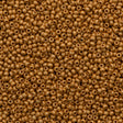 Miyuki Round Seed Bead 6/0 Duracoat Matte Galvanized Yellow Gold (4203F)