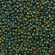 Miyuki Round Seed Bead 8/0 Matte Metallic Patina 22g Tube (2008)